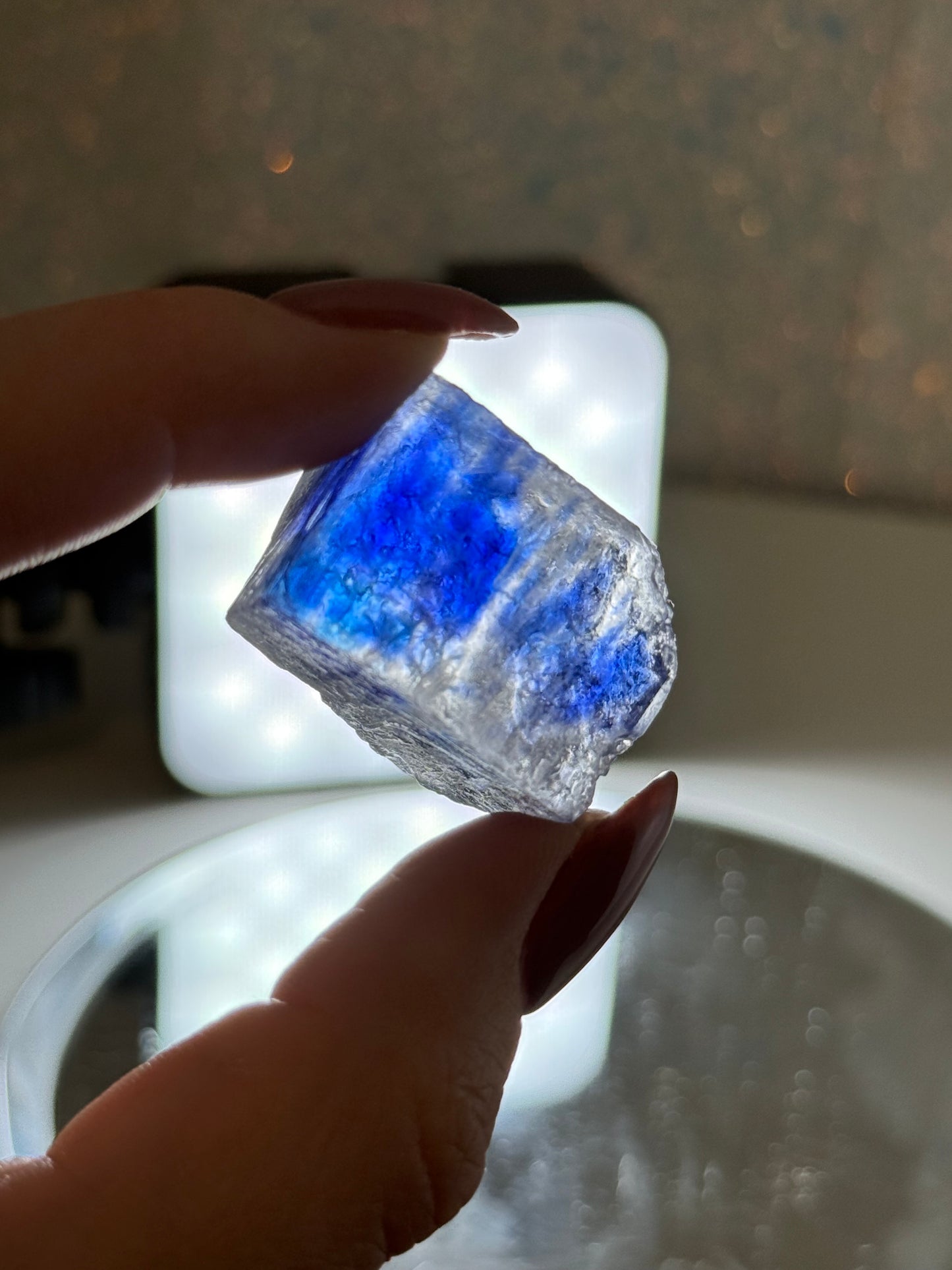 Blue Halite (Rare!)