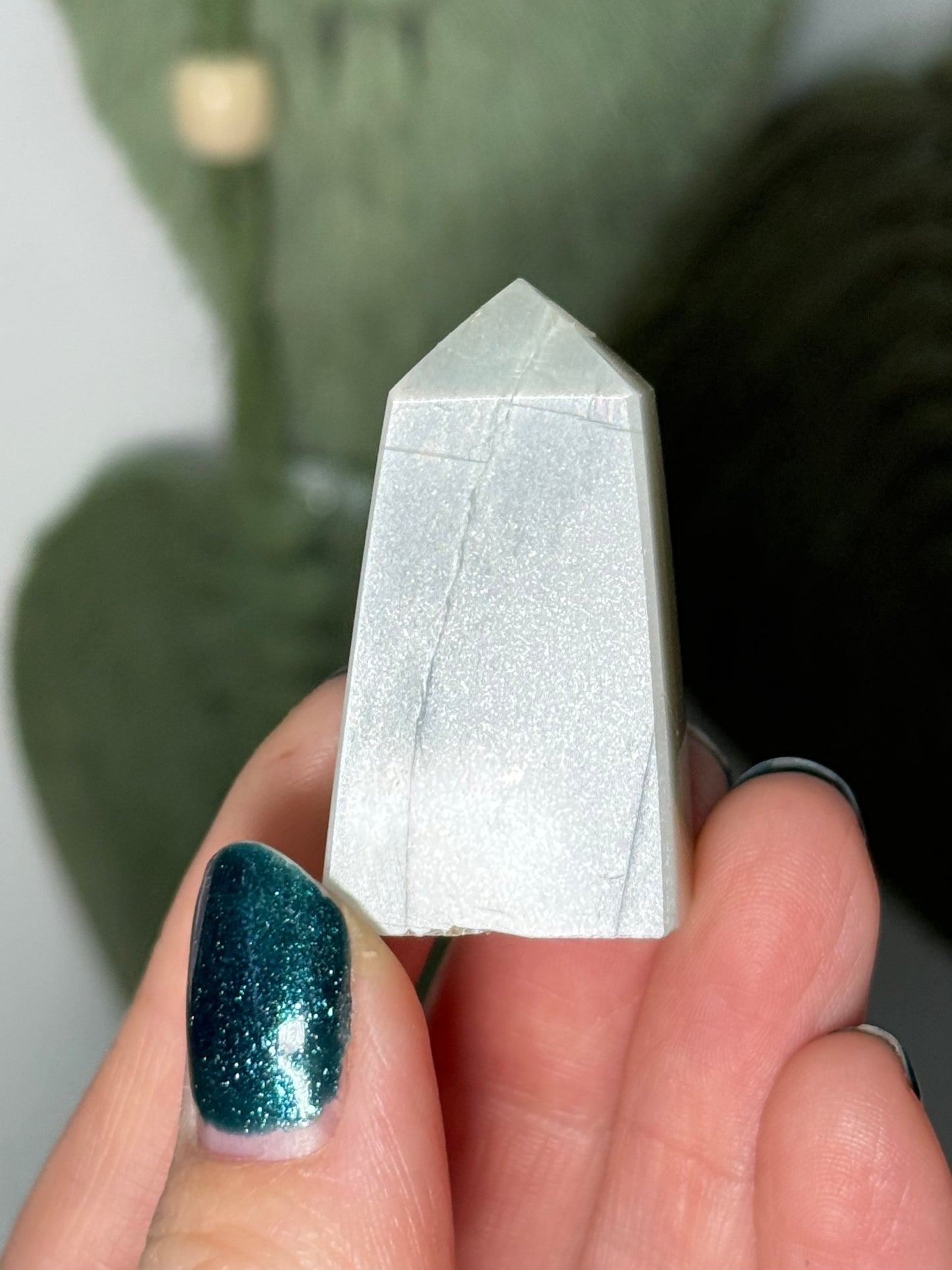 Sage Green Moonstone Tower