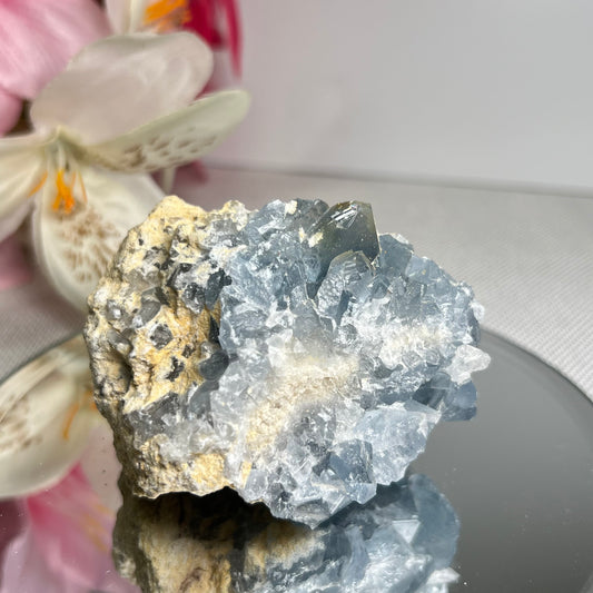 Raw Celestite