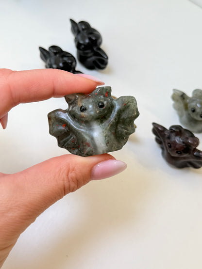 Bat Carvings