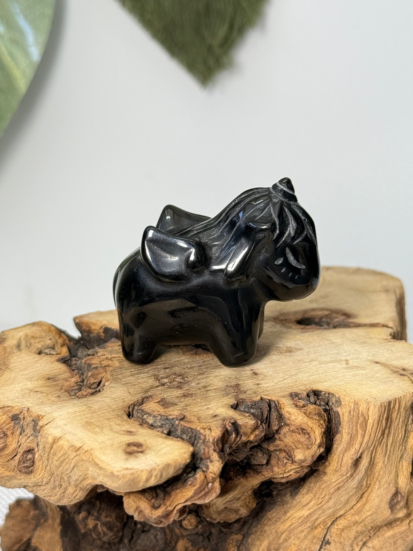 Black Obsidian Unicorn
