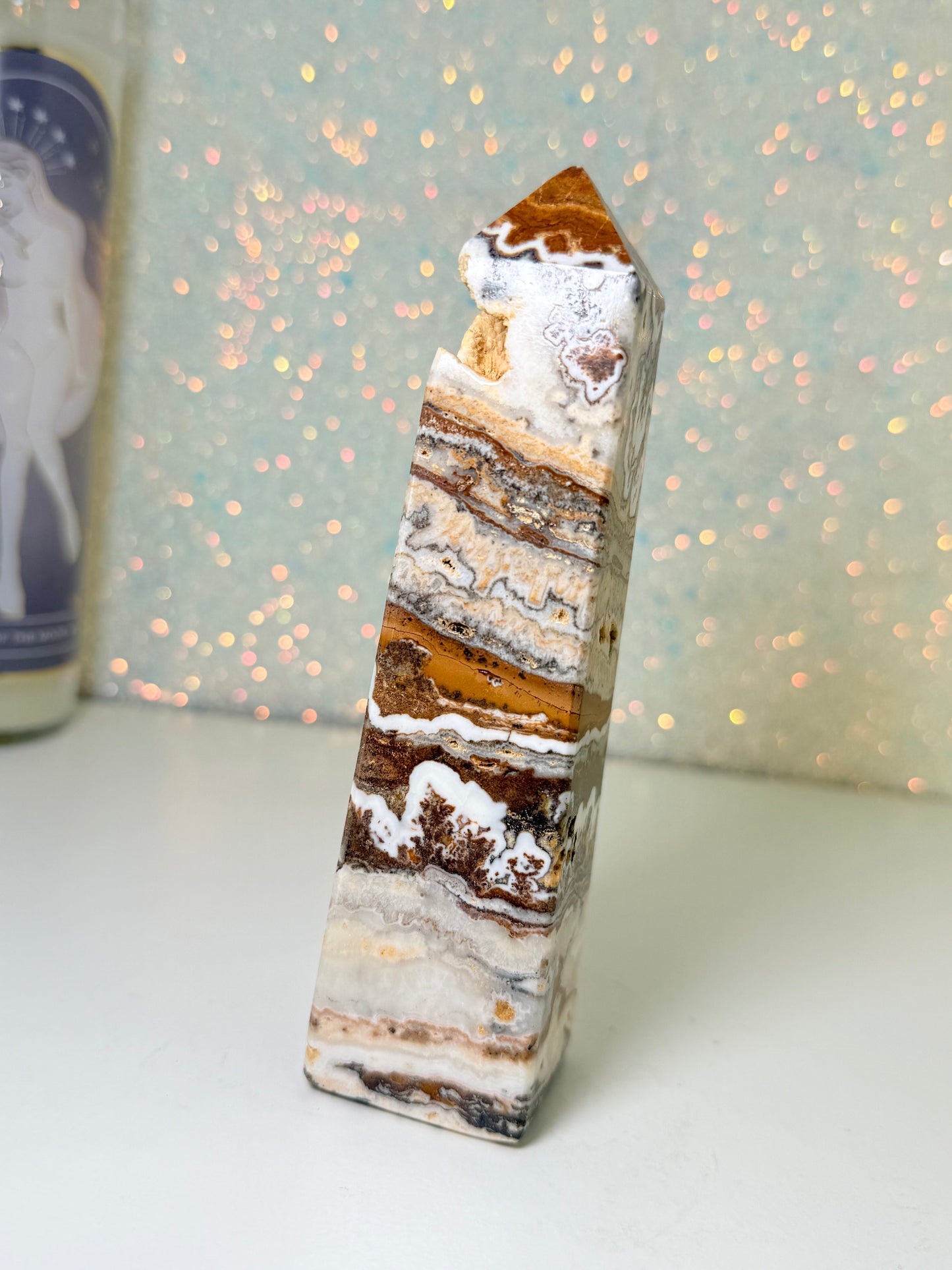 Dendritic Jasper Tower (Pakistan)