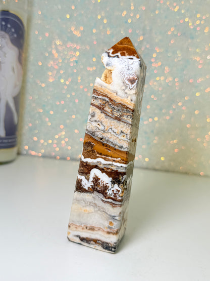 Dendritic Jasper Tower (Pakistan)
