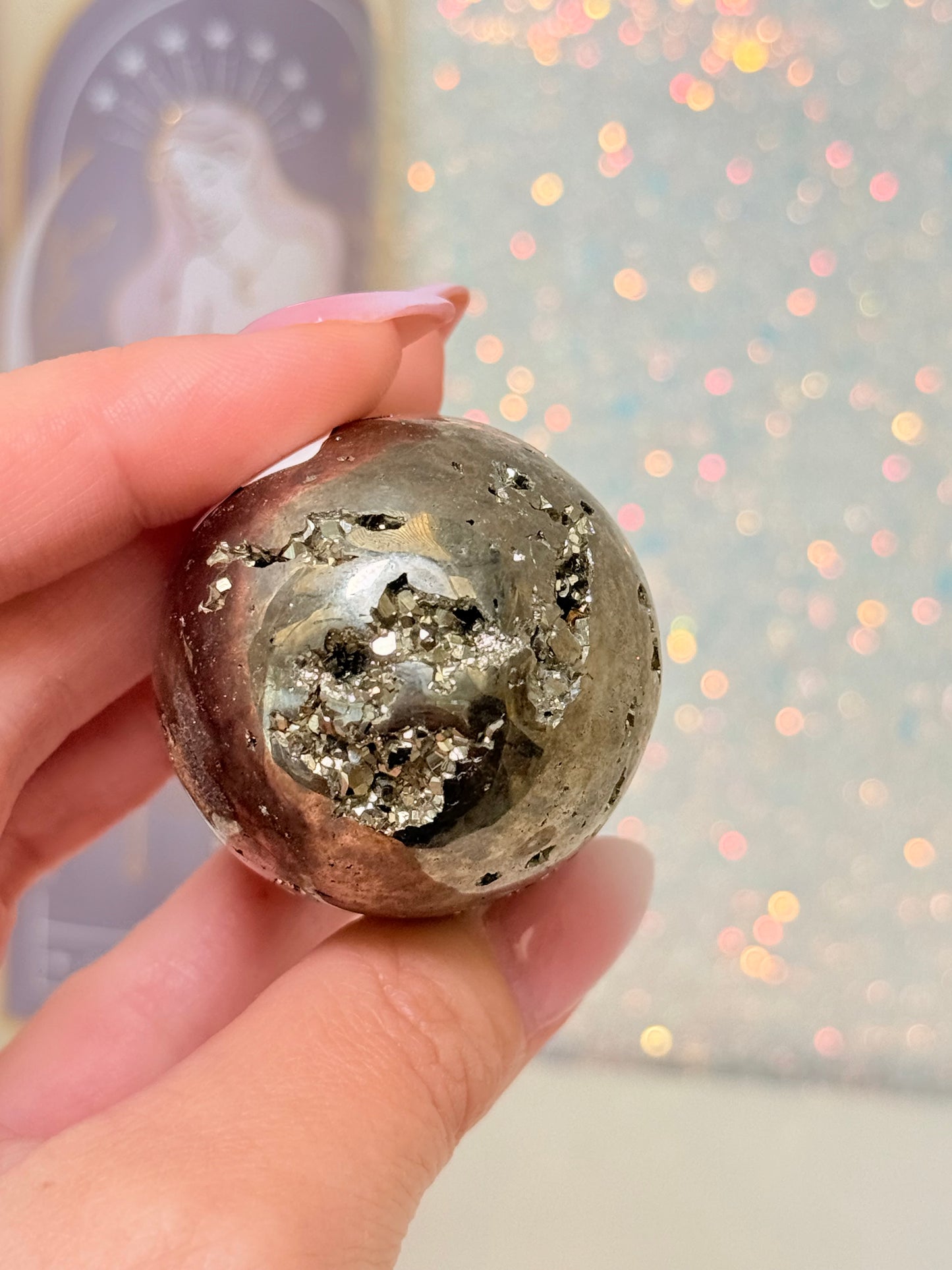 Peru Pyrite Sphere