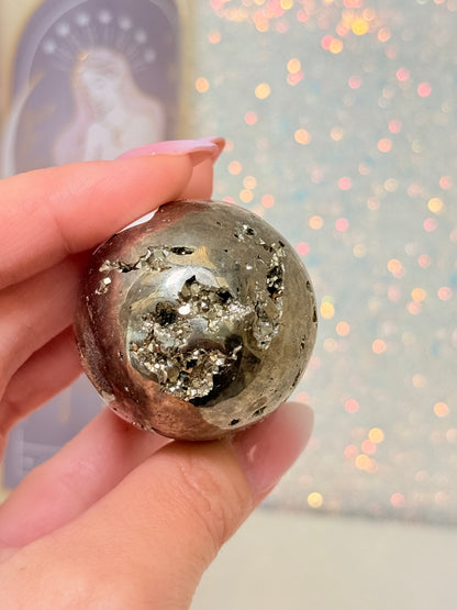 Peru Pyrite Sphere