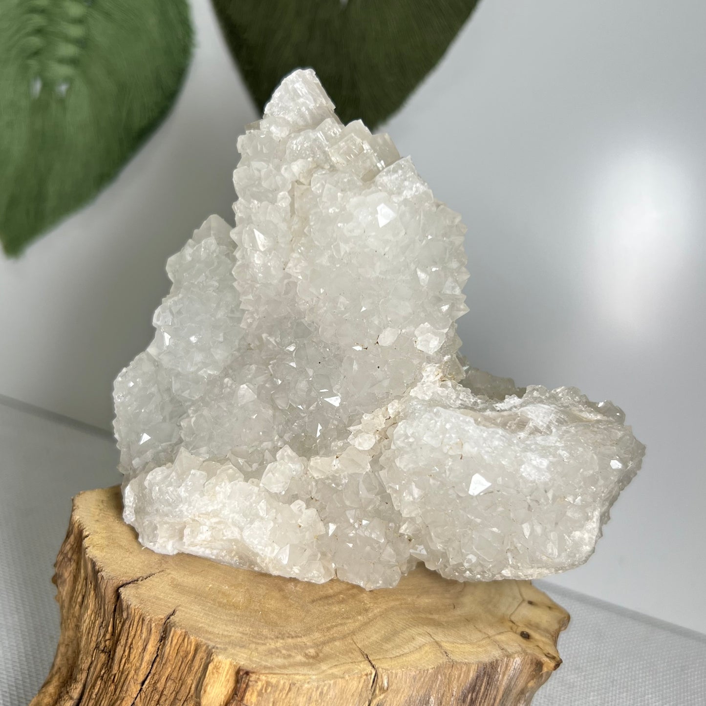 Raw Apophyllite