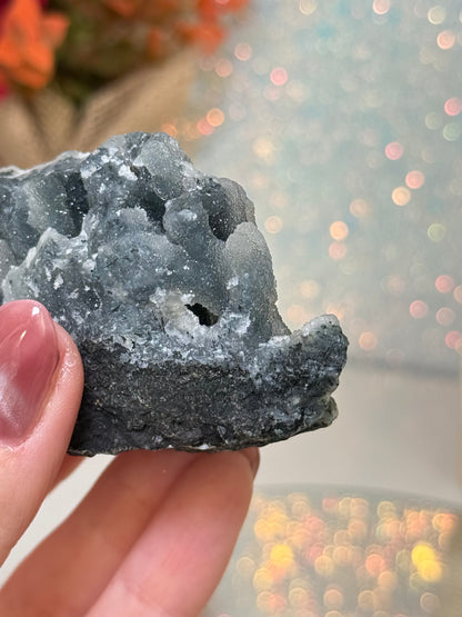 Black Chalcedony Raw