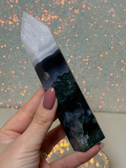 Moss Agate Point