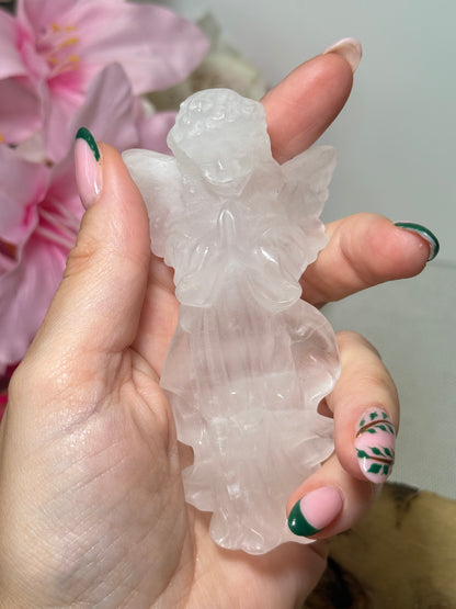 Clear Quartz Angel