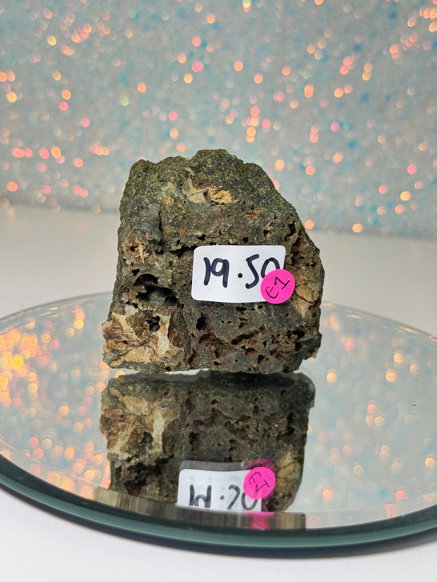 Forest Quartz / Epidote