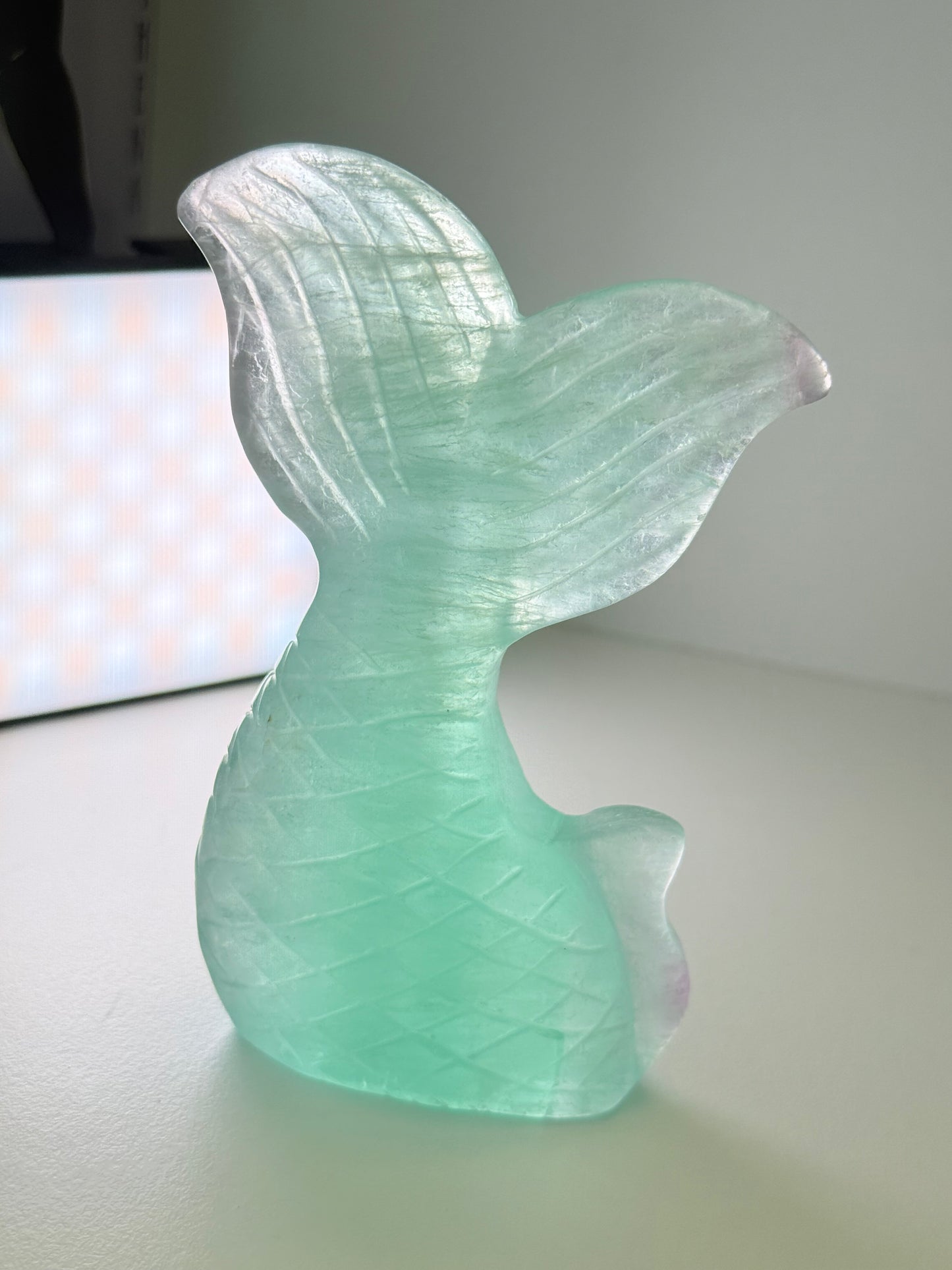 Fluorite Mermaid Tail