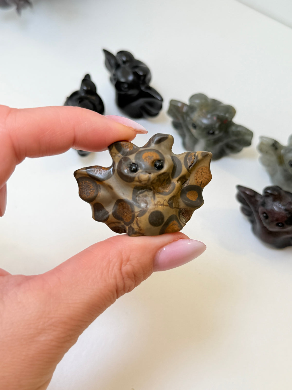 Bat Carvings