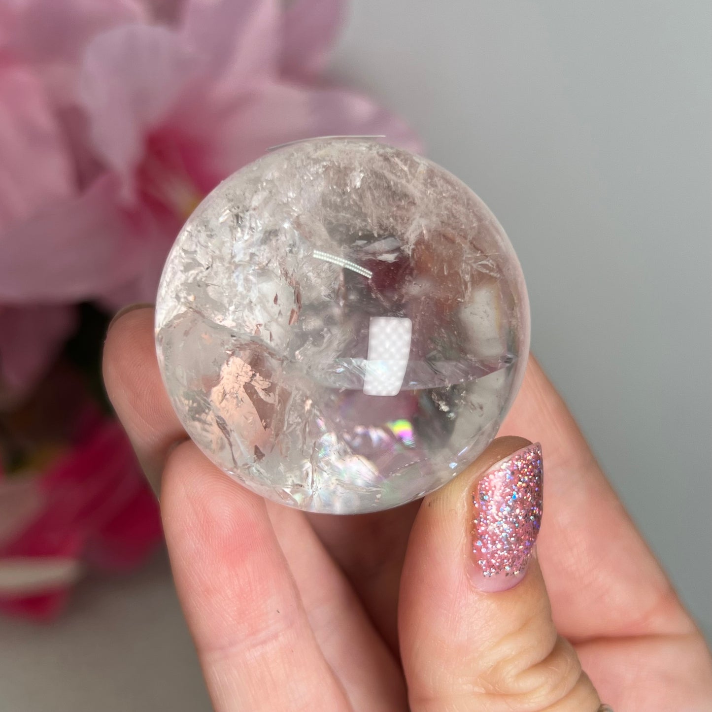 Clear Quartz Sphere