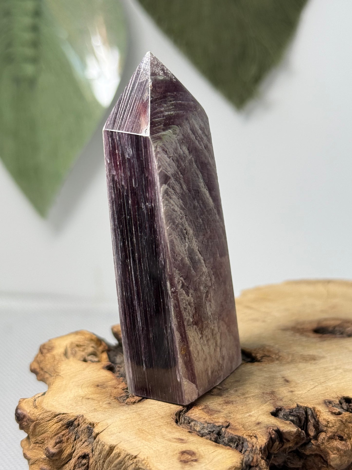 Purple Mica Small Tower