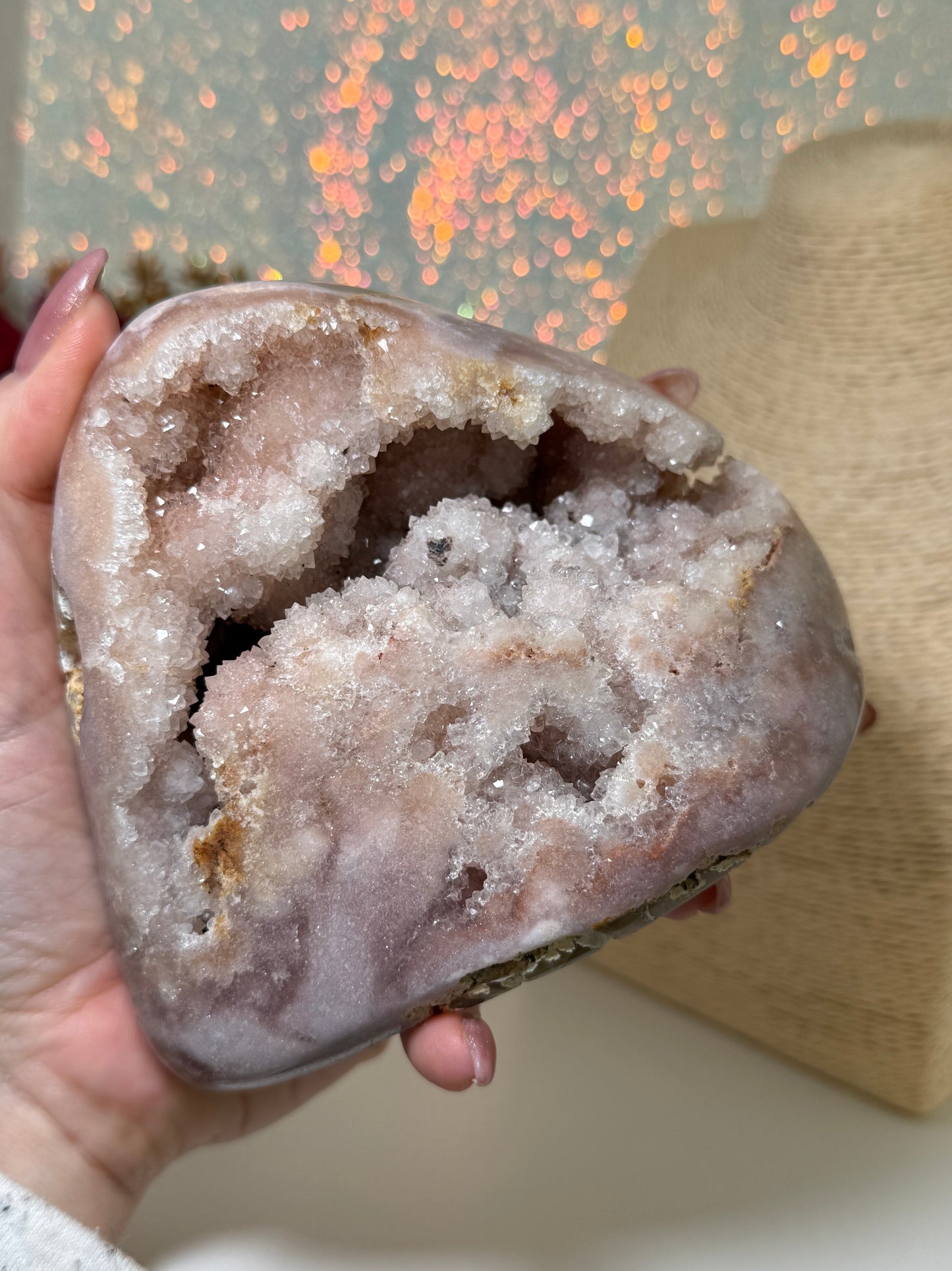 1kg Pink Amethyst Freeform