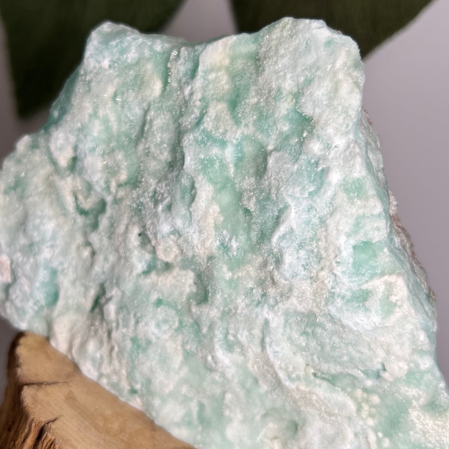 Raw Hemimorphite Slab