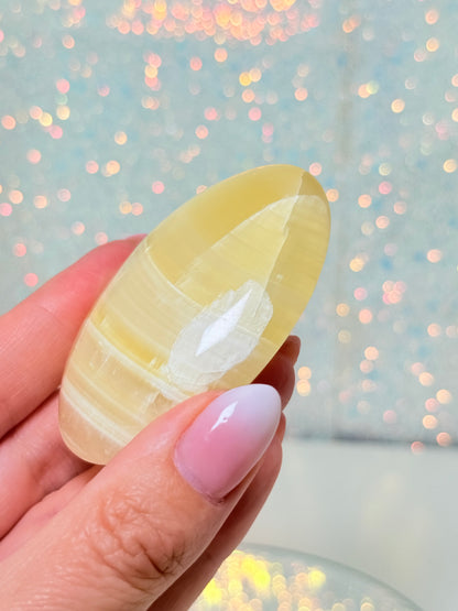 Fingerprint Calcite Palm