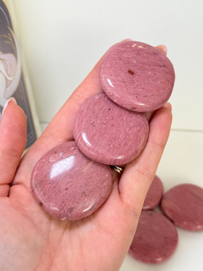 Pink Petrified Wood Cookie Palm