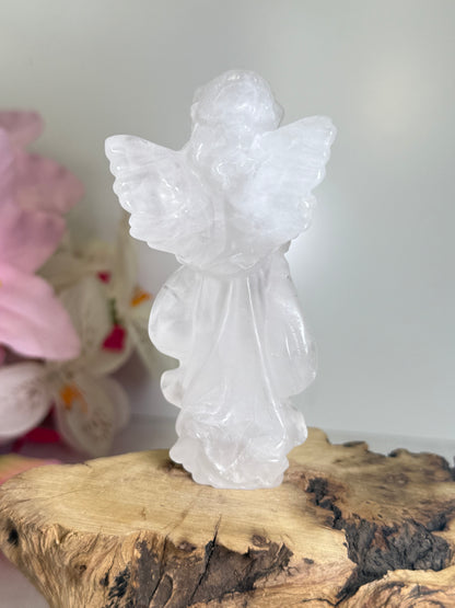 Clear Quartz Angel