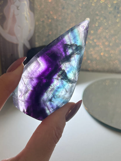 Fluorite Teardrop