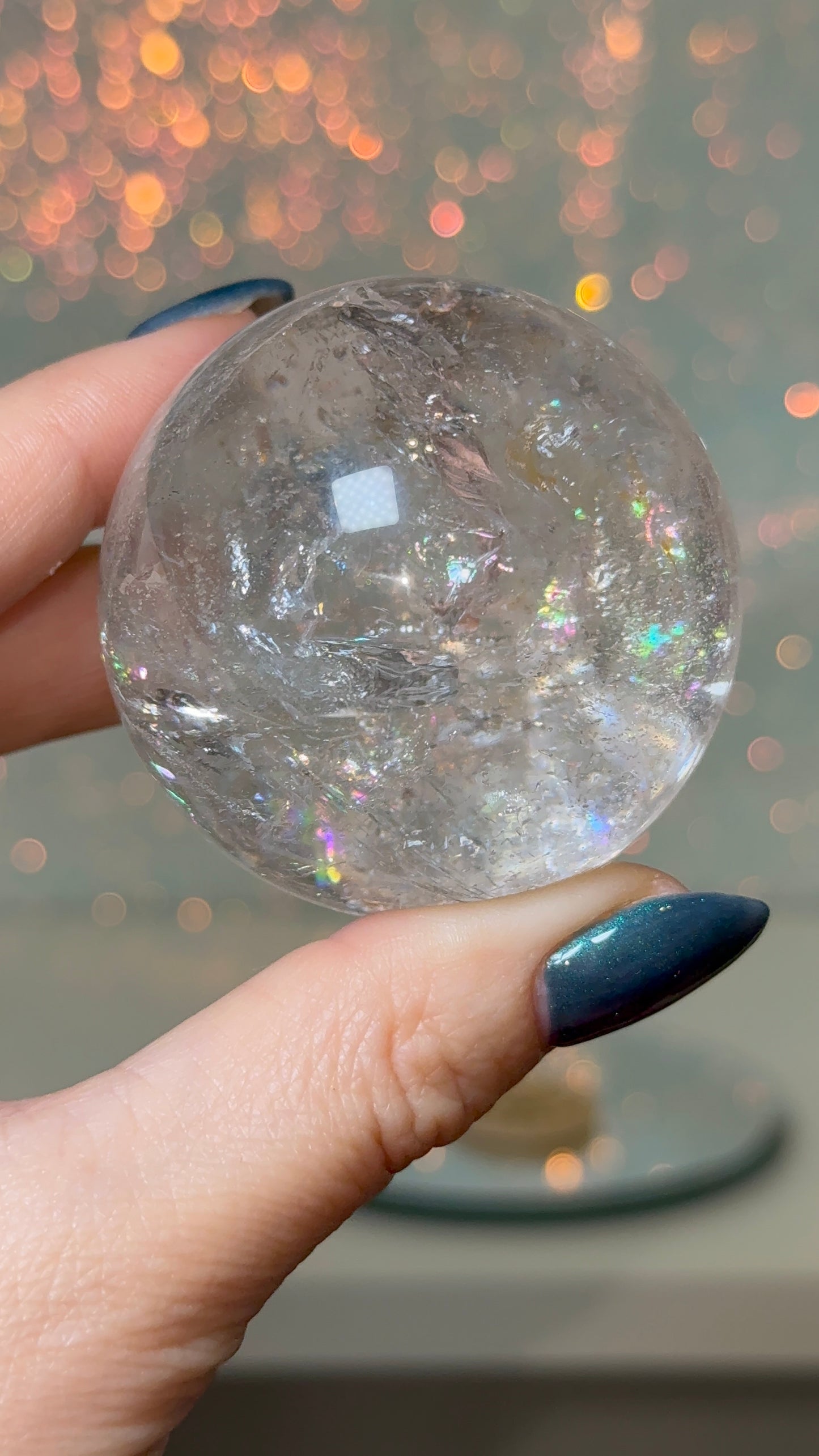 Clear Quartz Sphere