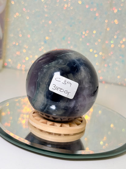 Fluorite Sphere (C)