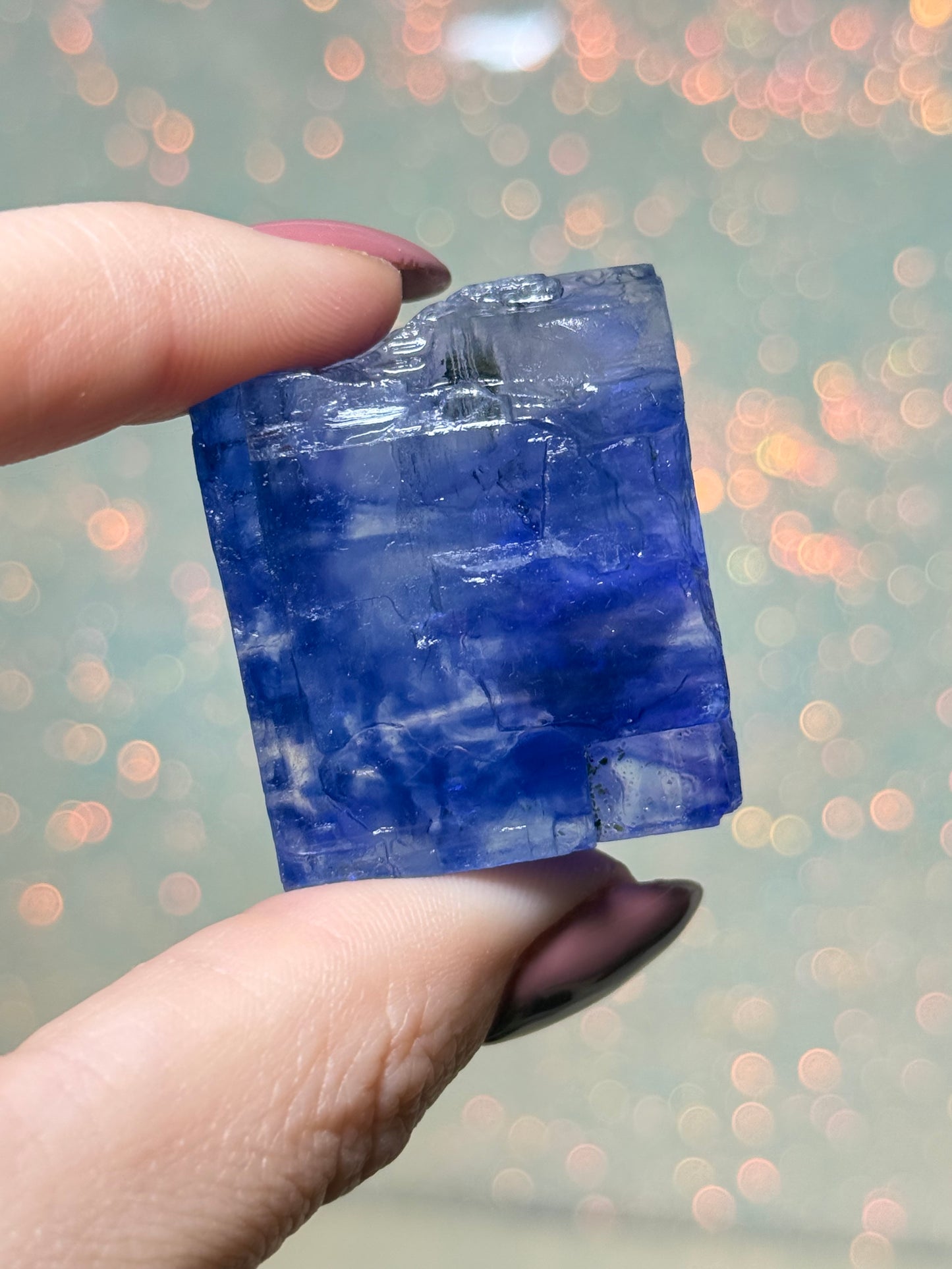 Blue Halite (Rare!)