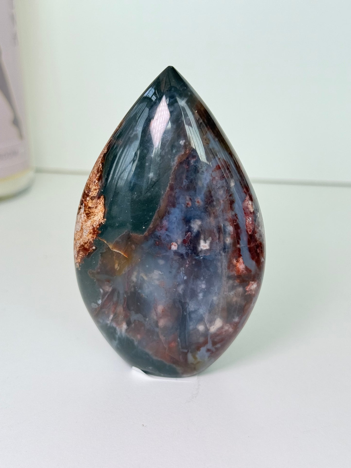 Chalcedony Flame (West Java Indonesia)