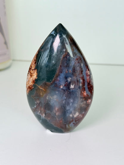 Chalcedony Flame (West Java Indonesia)