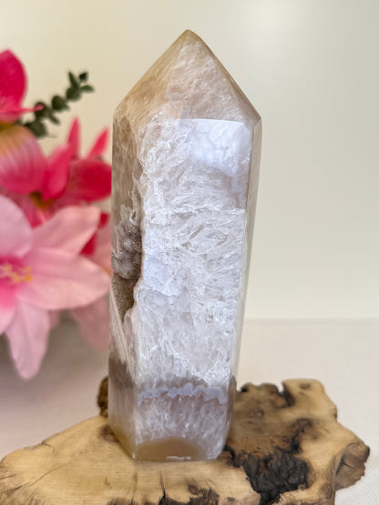 Druzy Agate Chunky Point