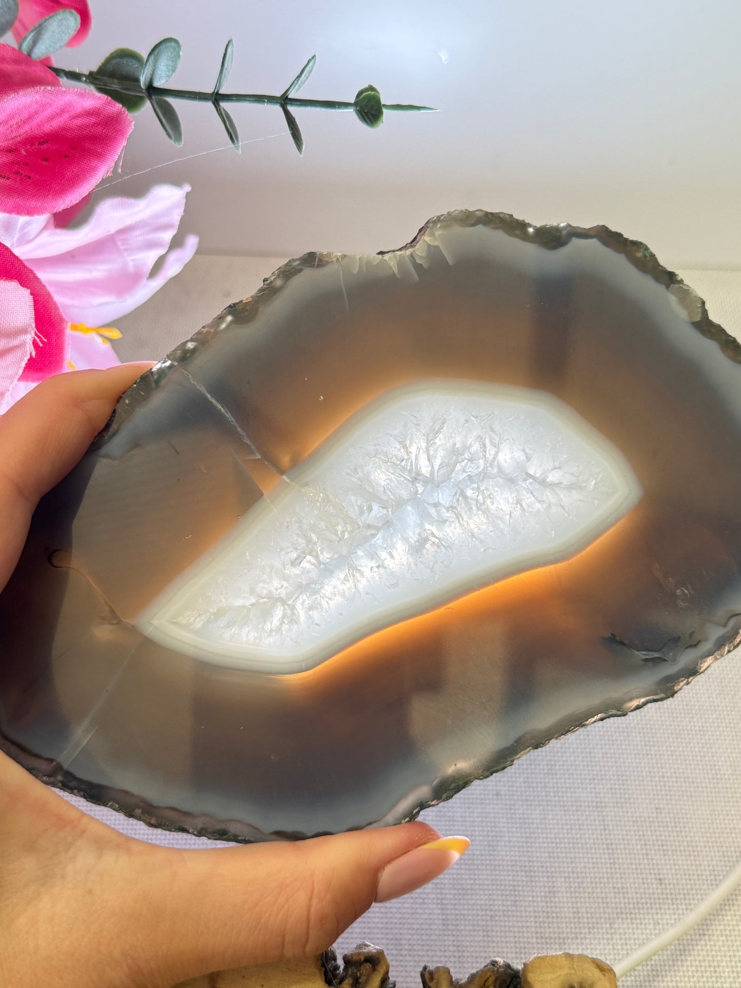 Chunky Agate Slice/Slab