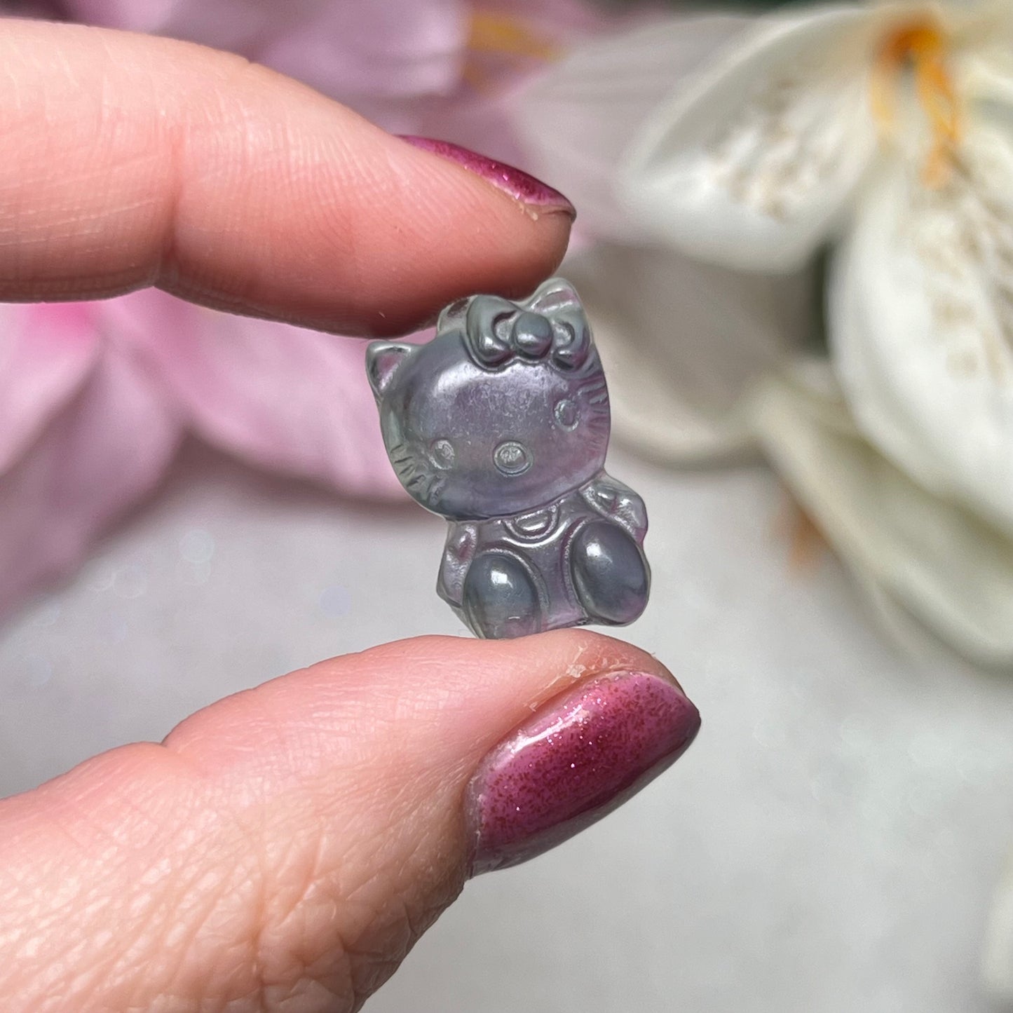 Mini Fluorite Carvings