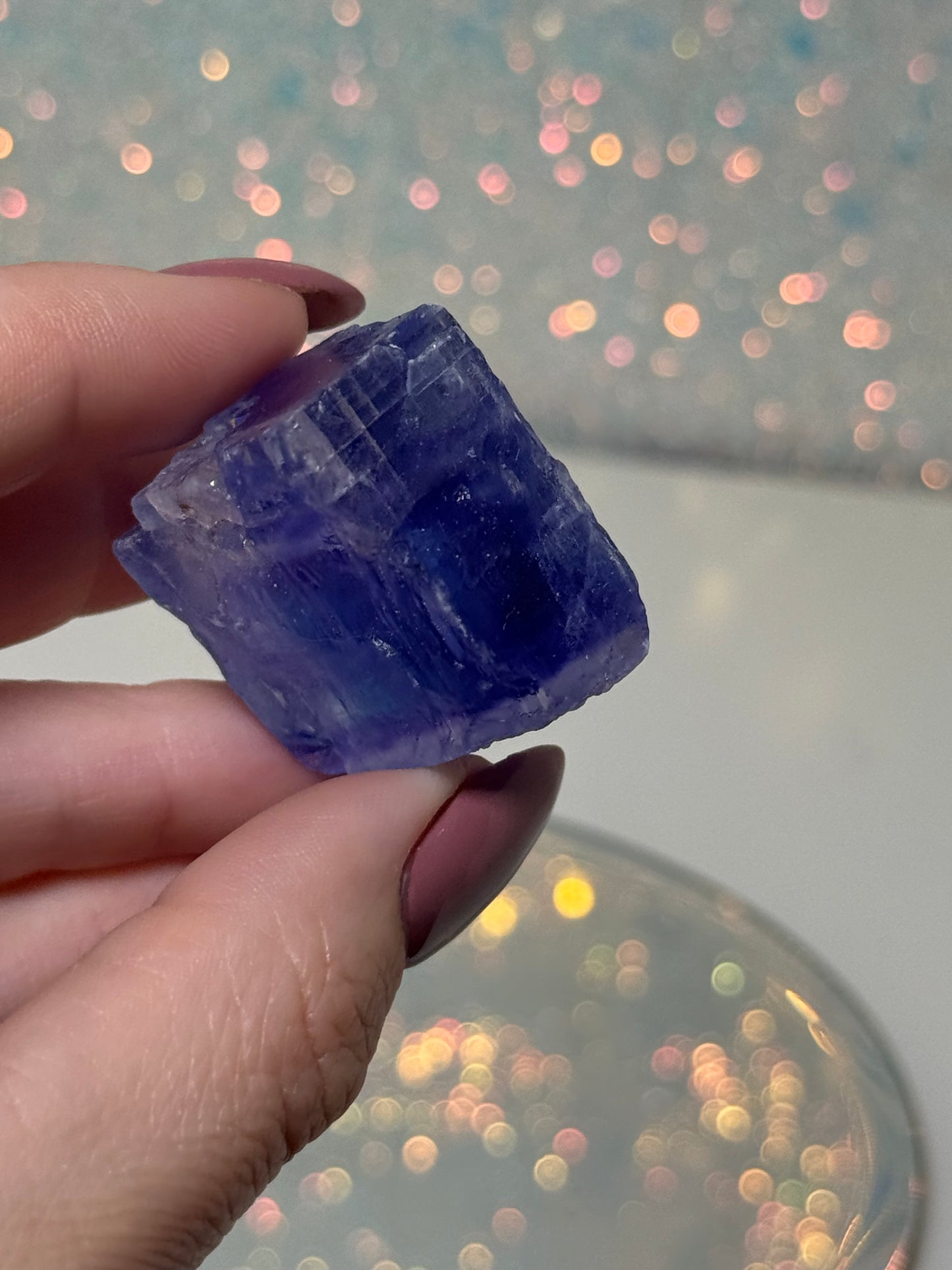 Blue Halite (Rare!)