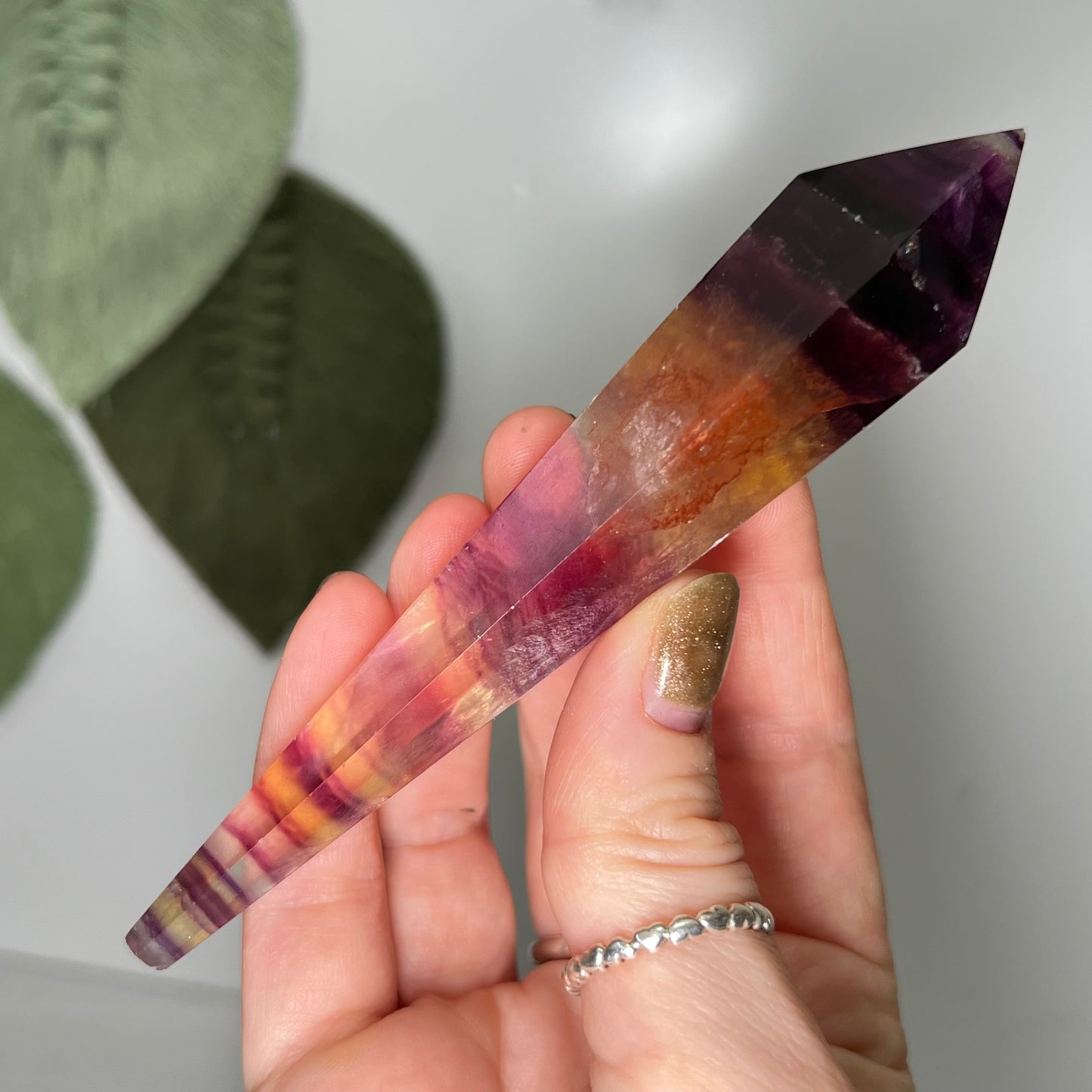 Fluorite Wand