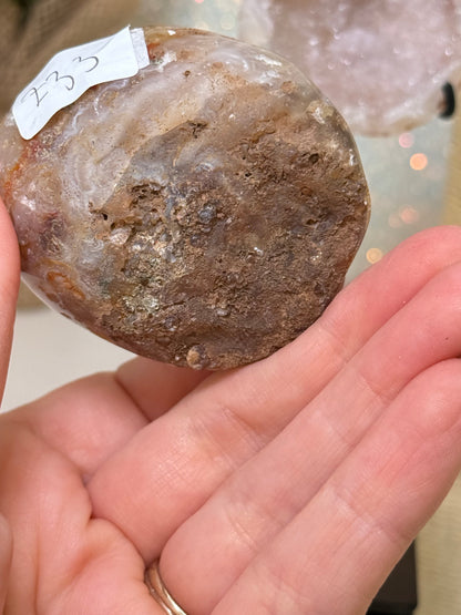 Druzy Agate Ring Display Box