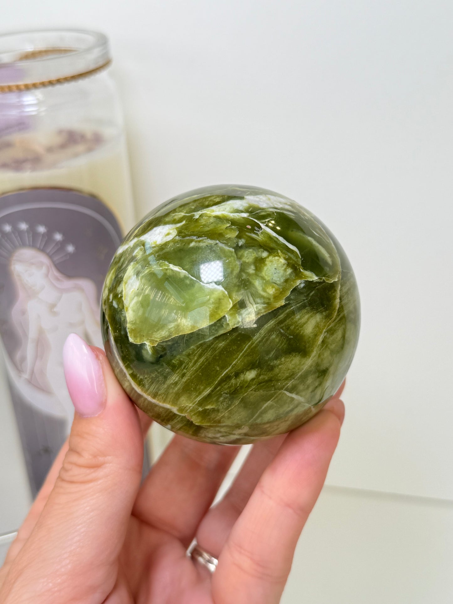 Serpentine Sphere