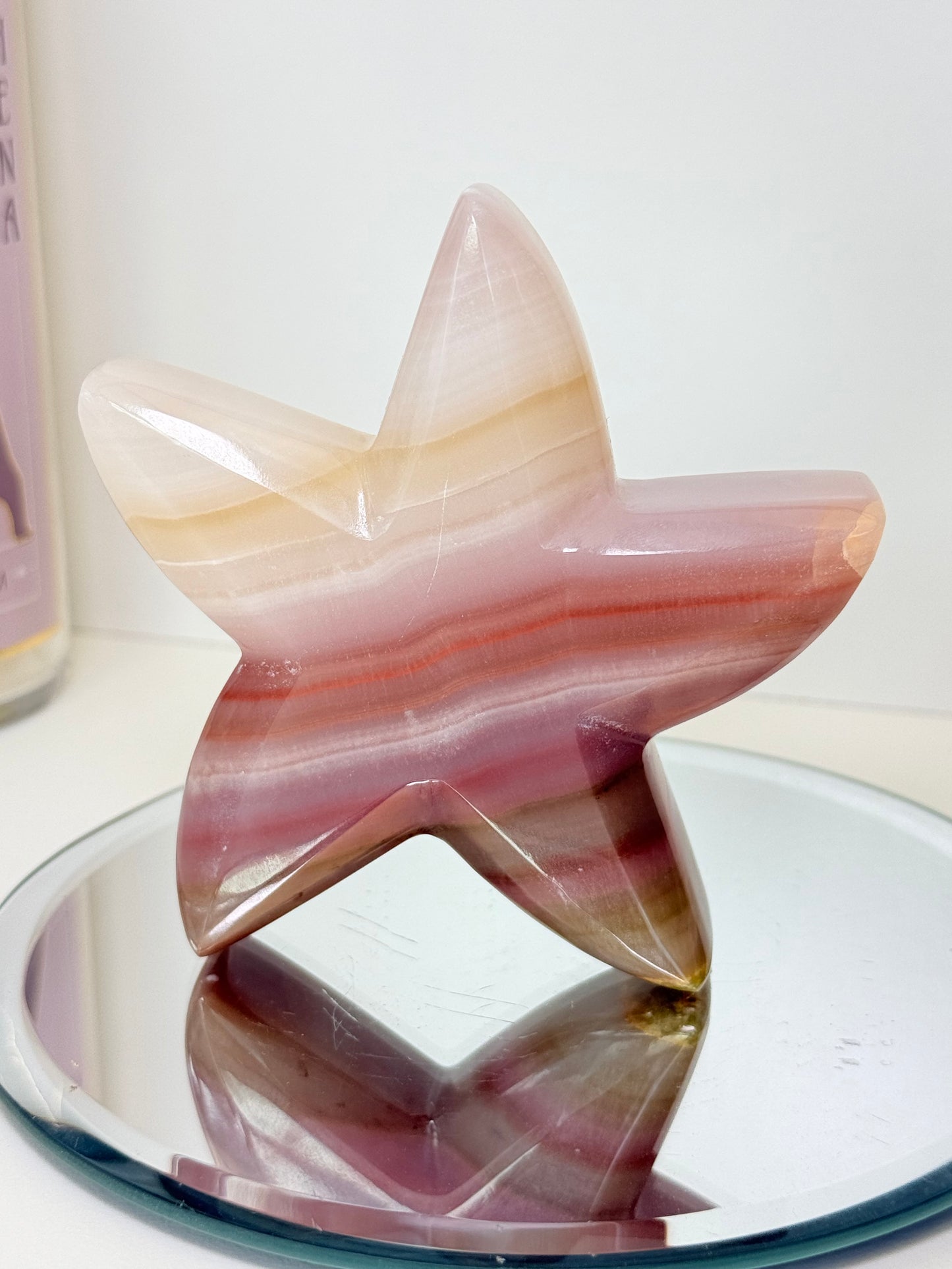 Pink Onyx Starfish