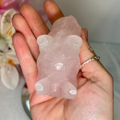 Rose Quartz Pig