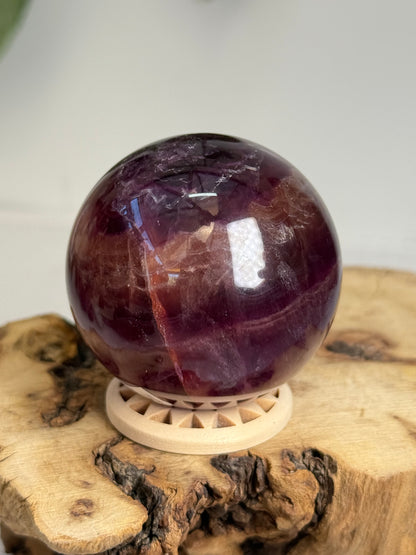 Fluorite Sphere