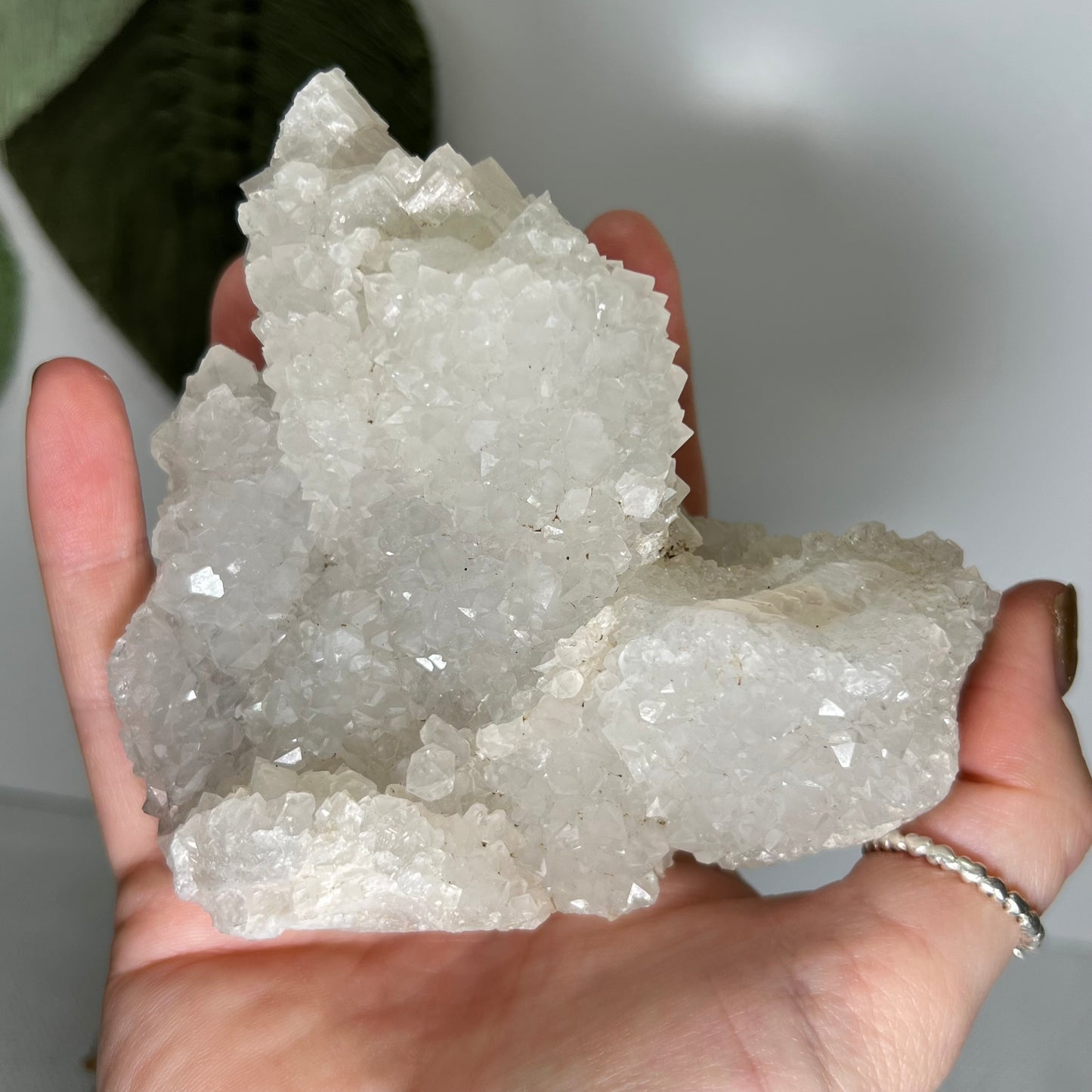 Raw Apophyllite