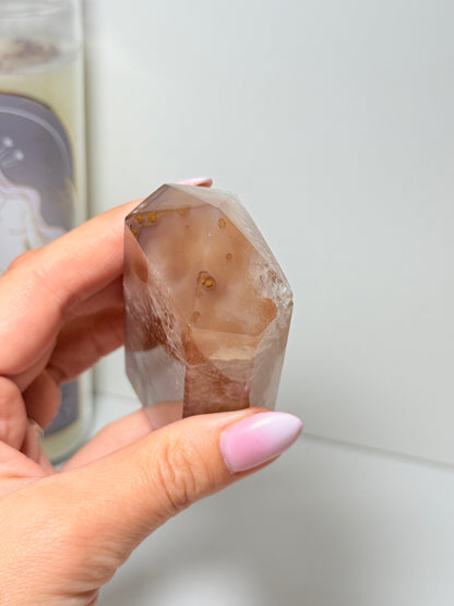 Brazilian Agate Tower