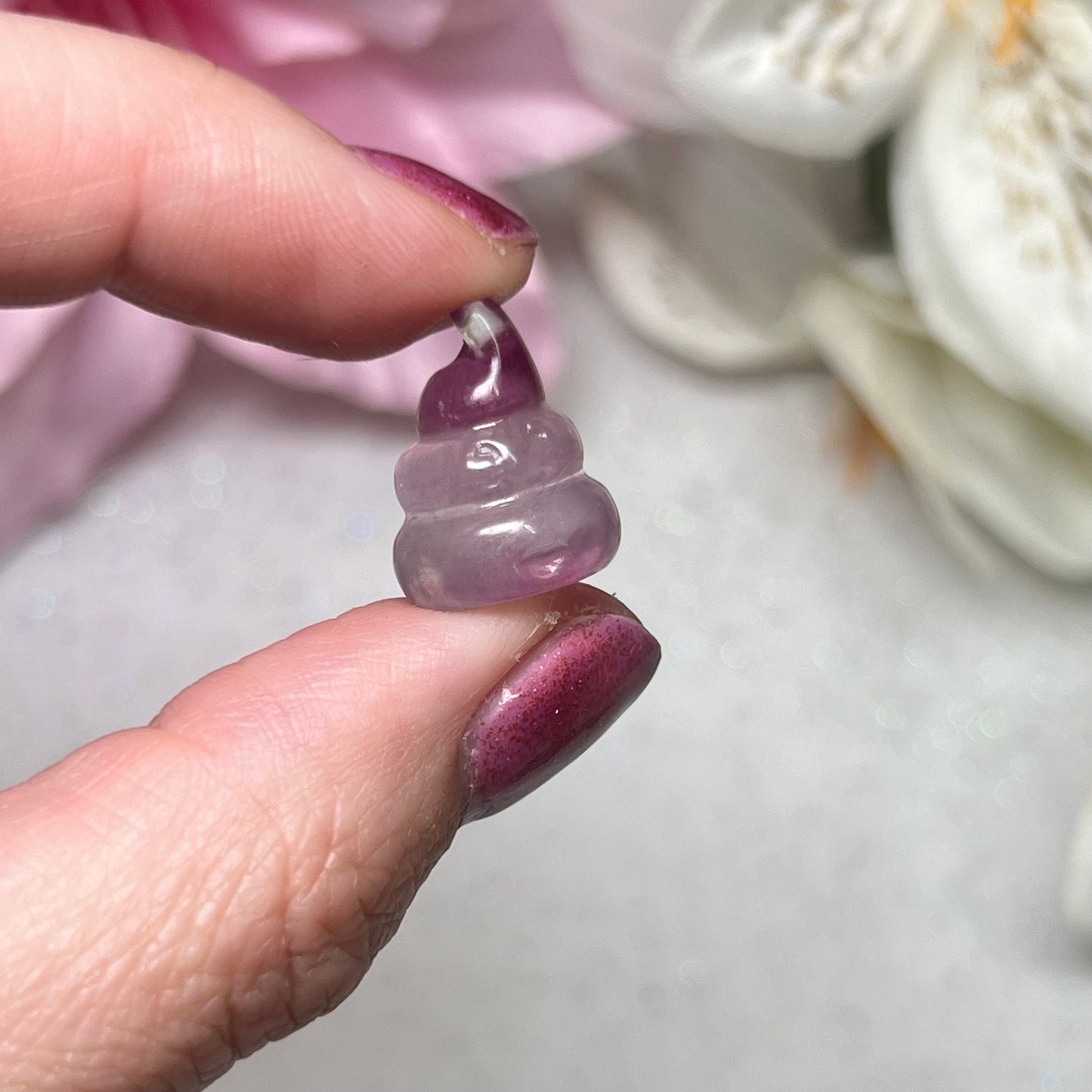 Mini Fluorite Carvings