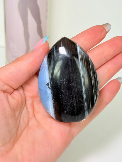 Indian Blue Opal Flame