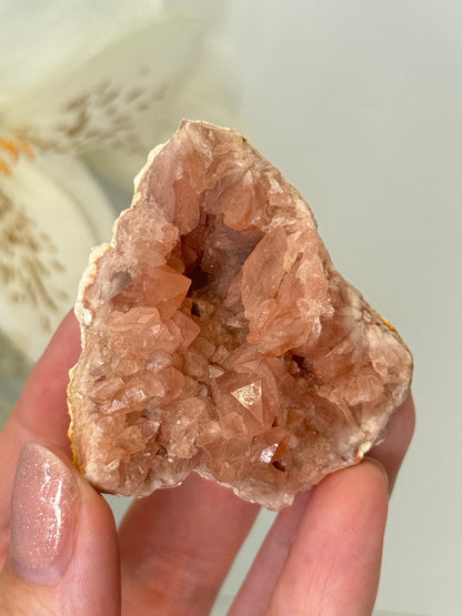 Pink Amethyst Geode (Patagonia, Argentina)