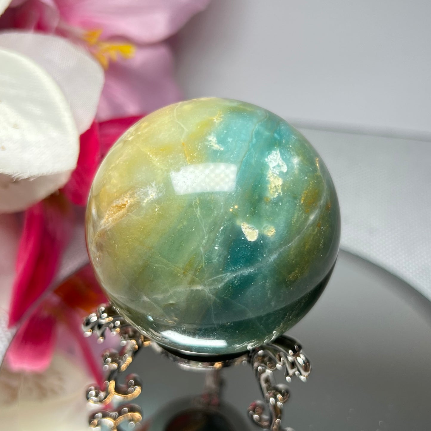 Caribbean Calcite Sphere