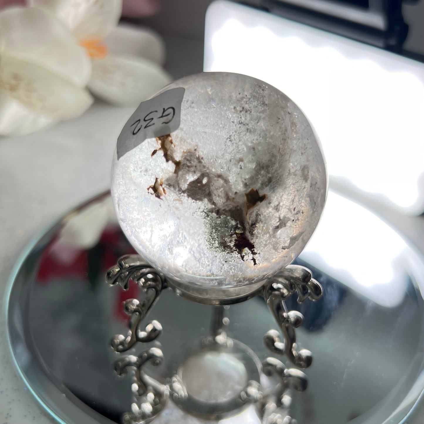 Garden Quartz Sphere