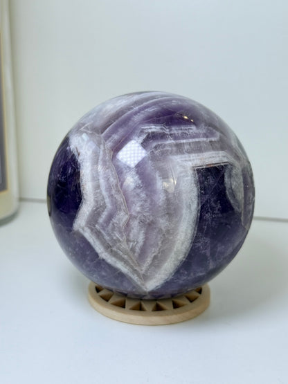 Large Dream Amethyst Sphere
