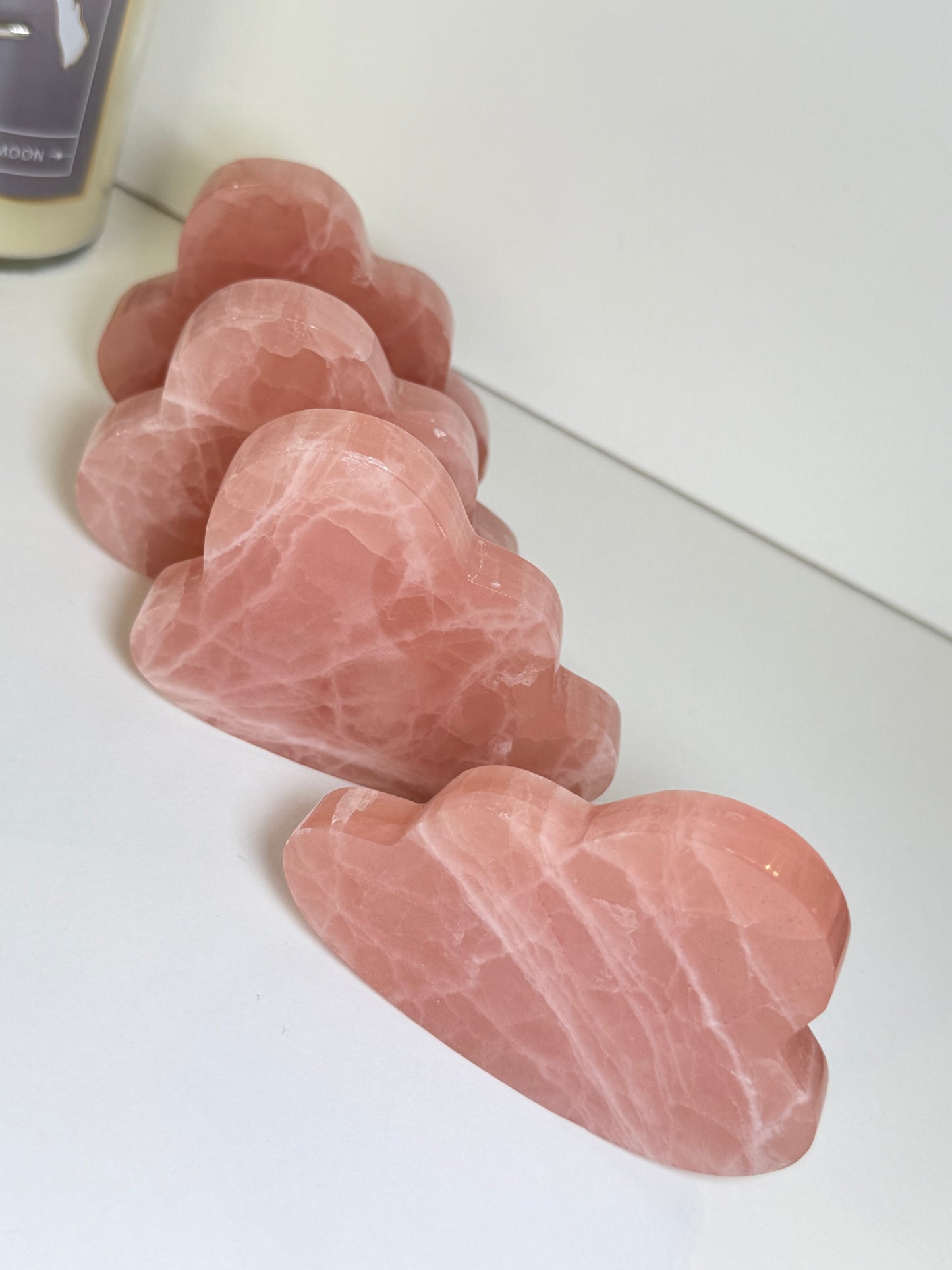 Rose Calcite Clouds