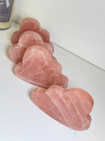 Rose Calcite Clouds