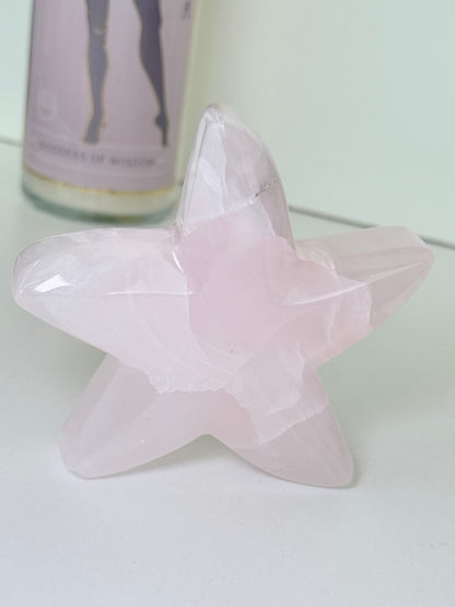 Mangano Calcite Starfish